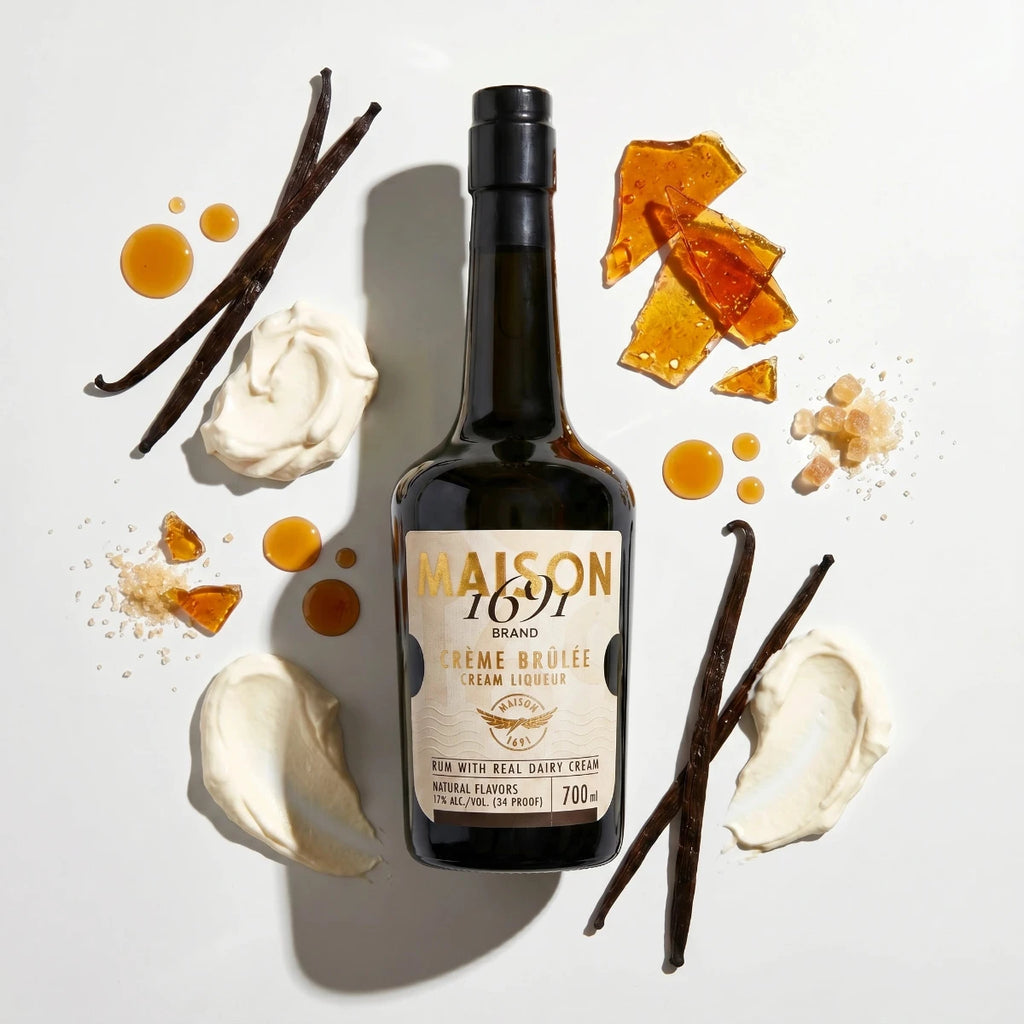 Maison 1691 Crème Brûlée Cream Liqueur