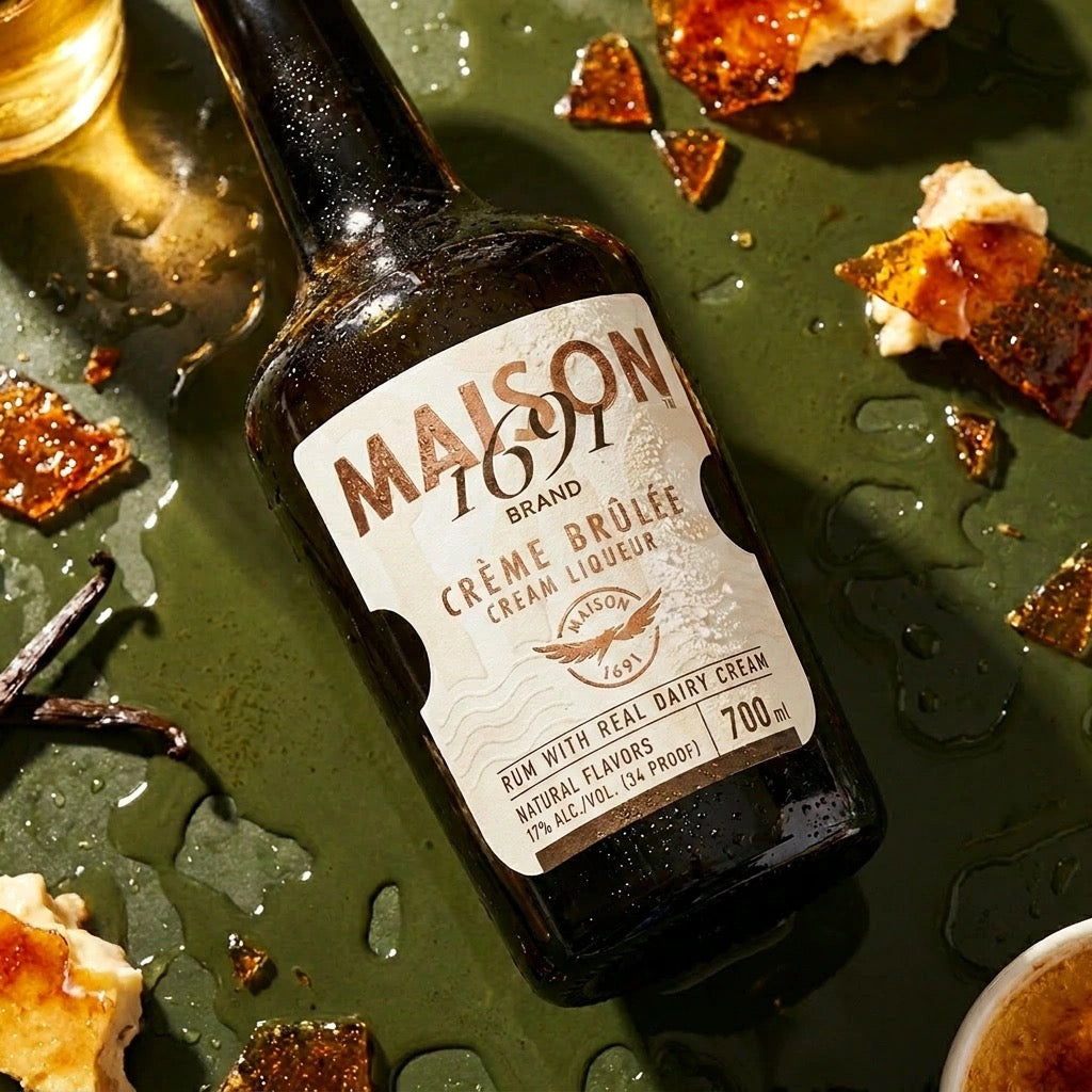 Maison 1691 Crème Brûlée Cream Liqueur