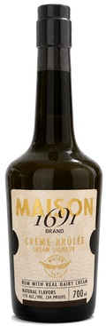 Maison 1691 Crème Brûlée Cream Liqueur