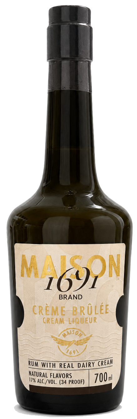 Maison 1691 Crème Brûlée Cream Liqueur